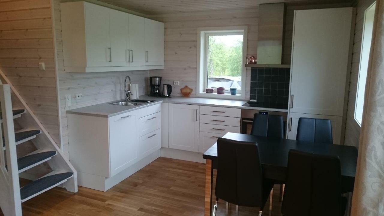 Karistua Hansnes Exterior foto