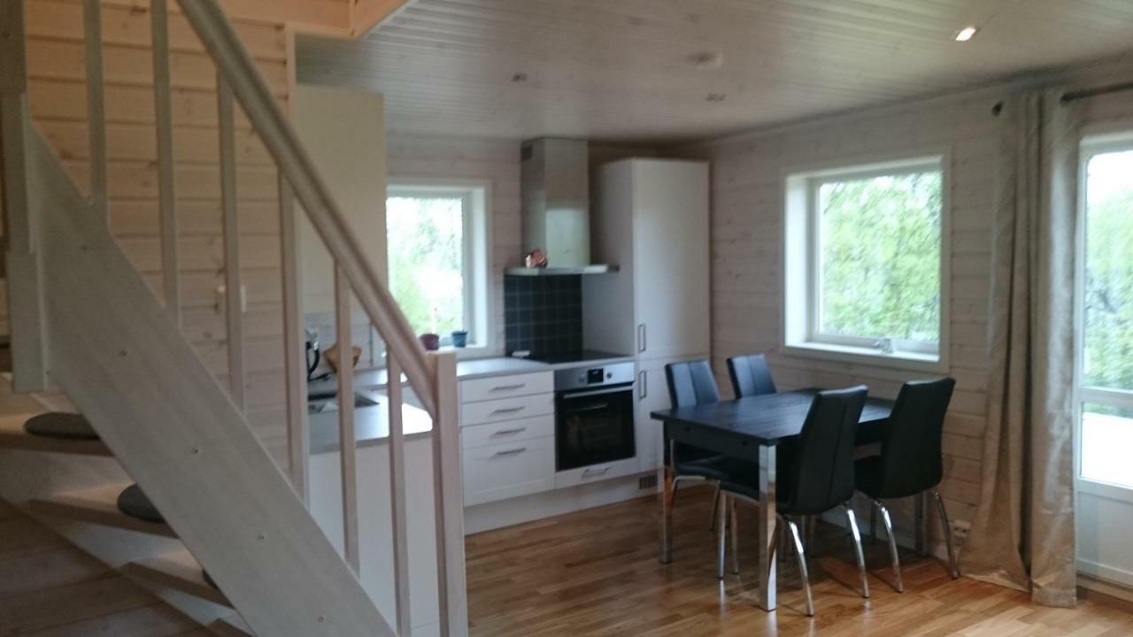 Karistua Hansnes Exterior foto